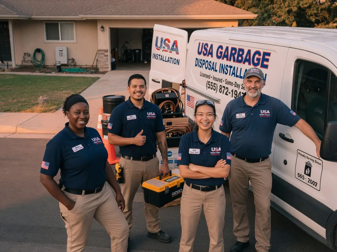 Garbage Disposal Replacement company in Aleppo, PA
